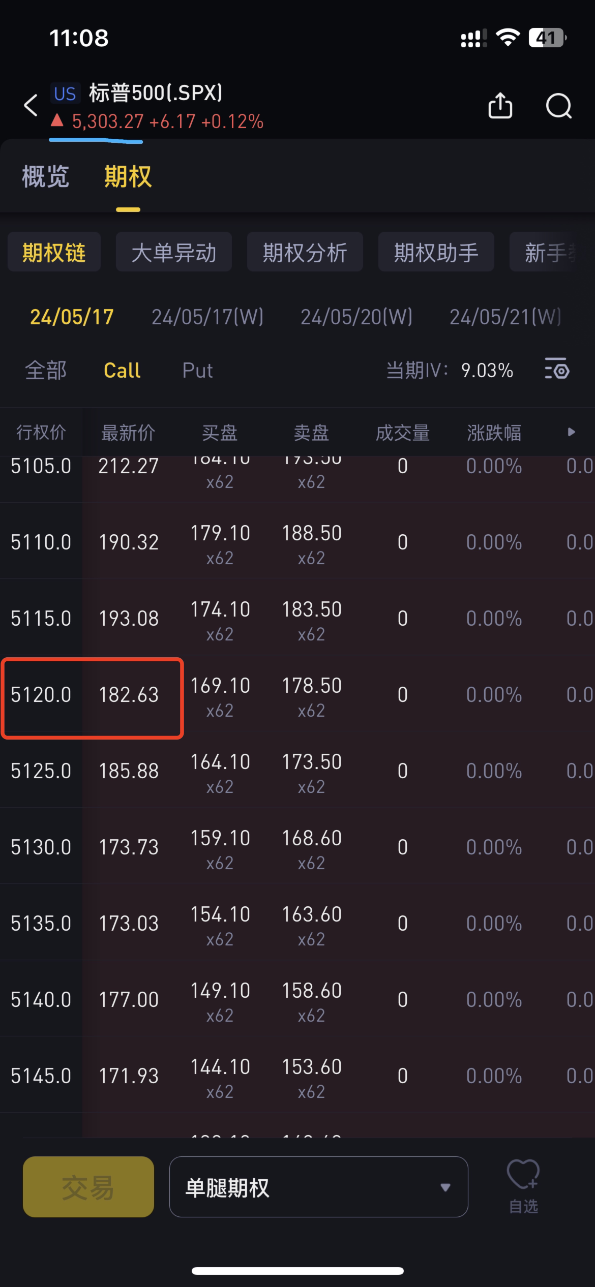 SPX Option